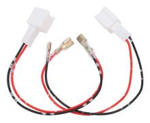 2st 10W Bilstereohögtalare Kablage ABS 12V Kontakt Kabel Ersättning för Nissan