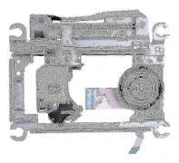 Tdp182w 79000 Ersättningslaserlins med däckmekanism, spelmaskinlaserlins för Ps2 Slim/play