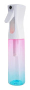 Hårsprayflaska, Tom Plastsprayflaska, Gradienter, Rosa, Blå KLB