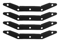 4 st Golvhängande Vattenremsor För M210 / M213 / M210b / K2 / / K4 Dammsugartillbehör