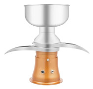 Mjölkgrädde Separator, 50L Avkastning, Automatisk Drift,Silver
