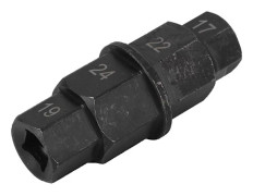 Motorcykeldäck Spindel Drivnyckel Reparationsverktyg 17mm 19mm 22mm 24mm Framaxel