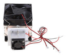 72w 12v Termoelektrisk Kylsystem DIY Peltier Halvledarkylningsmodul
