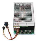 DC 10V-50V 5000W 200A DC Motor Justerbar Hastighetsregulator PWM Reversibel Kontroll