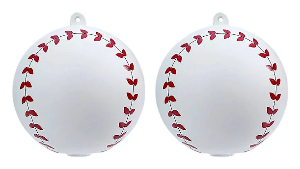 2 st Baseball Barn Fotbollar Barn Könsavslöjande Bollar Basketboll Presenter