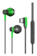 Hörlurar med mikrofon, nudlar-stil, bas, 3,5 mm version, stereo, mobiltelefon headset för Huawei Xiaomi Auriculare project 8