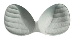 Dam Bikini Vadderade Inlägg Bröst BH Enhancer Push Up Chest I Blue 3*105cm