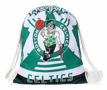 SQBB NBA Celtics Shoulder Basketball Bag Ryggsäck med dragsko