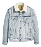 Levis Typ III Sherpa Truckerjacka för herrar