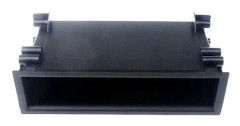 Bil Förvaringslåda Ficka Låda Ombyggnader Stereo Ljudkonvertering Monterings Trim Fasader Kit 1Din Bil Stereo Radio