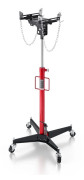 Hydraulisk domkraft - Transmissions-/växellådelyft - Teleskopisk med fotpedal - Kapacitet 0,5 ton/500 kg - Lyfthöjd 127–202 cm - Hjul 360°