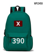 Xbi- Barn Squid Game 2 Ryggsäckar skolväskor Backpack barn ×390