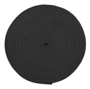 Stickad elastiskt band förtjockning sömnad tillbehör hantverkssamling för skyddskläder manschetterSvart 15 mm bredd