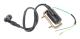 Ignition Coil with Spark Plug Cap 30530 102 780 6V Engine Ignition for CM91 C90M CT90 Trail