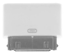 30-PIN Adapter 8-Pin Hona till 30-Pin Hane Adapter för phone4 4S 2 3 för iPod