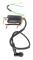 Ignition Coil with Spark Plug Cap 30530 102 780 6V Engine Ignition for CM91 C90M CT90 Trail