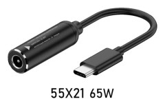 Omvandlare Power 5.5X2.1MM 5.5X2.1MM 5.5x2.1mm