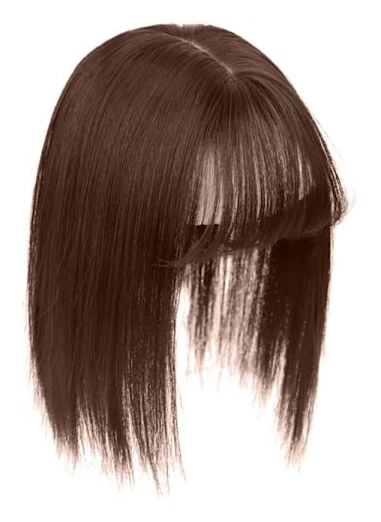 Liuhai Hair Patch Återutgivningsblock LJUSBRUN 25CM 25CM light brown 25CM-25CM