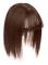 Liuhai Hair Patch Återutgivningsblock LJUSBRUN 25CM 25CM light brown 25CM-25CM