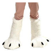 Animal Shoes Warm Winter Plysch High Top Boots 22 to 25.5cm