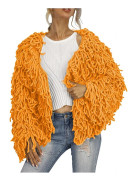 Plush Kjoljacka för Kvinnor Höst och Vinter
