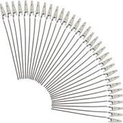 50 st Alligator Clip Wire Rope Wire Alligator Clip
