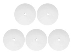 Polerskiveset 5 st, 6 tums diamantplatt slipskiva 400 600 800 1500 3000 Korn Hjul Läppning Slipning
