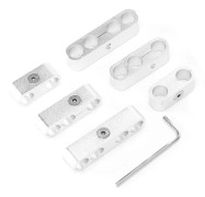 7mm 8mm 9.5mm Tändkabelsseparatorer Fördelare Vävstolar Biltillbehör för SBC 350 Motor