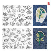 Vattenlöslig Stabilisator för Broderi Stick & Stitch Embroi B