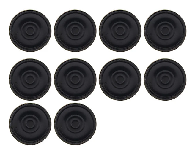 10 st 36 mm 8 Ohm 0,5 W Rund Högtalare Horn Ljudhögtalare Reparationsdelar