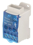 500A 35mm DIN-skena Kopplingsplint Strömkopplingsdosa AC 690V
