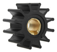 57mm Utombordsvattenpump Impeller 4568‑0001 2877‑0001 12 Blad Ersättning för Jabsco