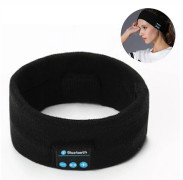 Bluetooth-pannband|Trådlöst Bluetooth-pannband för sport - Svart