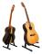 A-formad Gitarrställ Stränginstrumenthållare för Gitarr, Violiner, Ukuleler