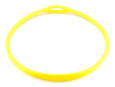 76CM Scuba Diving Silikon Regulator Halsbandshållare 3 färg flexibelt munstycke