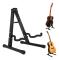 A-formad Gitarrställ Stränginstrumenthållare för Gitarr, Violiner, Ukuleler