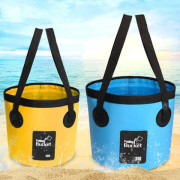 12 l/20 l reseportabel utomhusvattenhink grön 12L