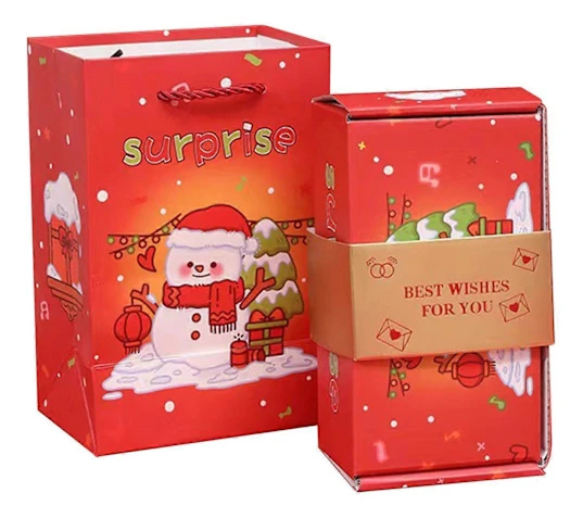 Julklappsask för pengar Vikning Studsande Presentask DIY Kontant Explosion Överraskningspresenthållare för Födelsedag Årsdag Alla Hjärtans Dag Frieri D 6pcs