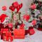 Julklappsask för pengar Vikning Studsande Presentask DIY Kontant Explosion Överraskningspresenthållare för Födelsedag Årsdag Alla Hjärtans Dag Frieri E 6pcs