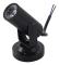 RGBW 1W LED-scenbelysning Spin Pinspot Light Beam Spotlight Party DJ Disco DMX (FMY)