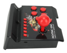 4 i 1 3 Meter USB-ansluten Spelkontroll Sfärisk Joystick 6 Knappar Gamepad för PS3