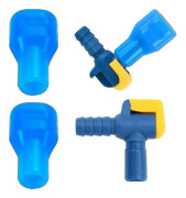 3-pack Ersättningsdelar för bitventil Ersättningsbitventil Tub Munstycke Ersättningsventil För Utomhusryggsäck Hydreringsblåsa Reservoar