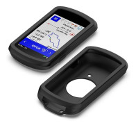 Skyddande Silikonfodral för Garmin Edge 1040 - Svart