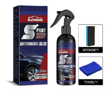 3-i-1 Bilfärg Reparation Keramisk Beläggning Spray Snabb Nano-beläggning Spray Vax Bil Hydrofobisk Polish Färg Rengörare 1pcs