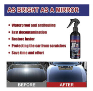 3-i-1 Bilfärg Reparation Keramisk Beläggning Spray Snabb Nano-beläggning Spray Vax Bil Hydrofobisk Polish Färg Rengörare 3pcs