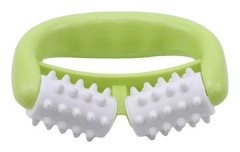 Body Roller Massager Celluliter Ben Mage Nacke Rumpa Snabb Anti Fatigue Hög kvalitet