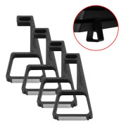 Stativ för PS4 Flatmonterad Höjdhöjande Stöd Spelkonsol Horisontellt Hållarfäste Kylfötter för PS4/SLIM/PRO Tillbehör Ps4 Slim