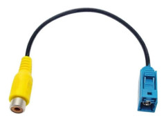 Portabel Backkamera Adapterkabel Fakra Till RCA Lämplig för C/E/GLKS80L
