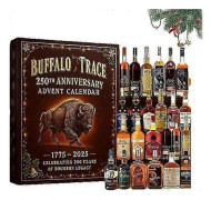 Whiskey adventskalender 20252D Akryl Whiskey adventskalender24 Premium Whiskey Hängen för Julnedräkning & Presenter