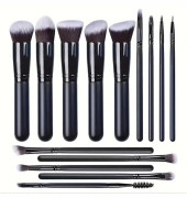 14 delar Smink Borstar Set Mjuk Fluffig Foundation Roge